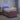 Pat boxspring cu saltea cu benzi LED Roz 90 x 190 cm Catifea
