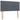 Pat boxspring cu saltea Gri închis 90 x 200 cm Catifea