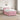 Pat boxspring cu saltea cu benzi LED Roz 120 x 190 cm Catifea
