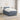 Pat boxspring cu saltea Gri închis 120 x 190 cm Catifea