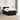 Pat boxspring cu saltea cu benzi LED Negru 120 x 190 cm Catifea