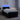 Pat boxspring cu saltea cu benzi LED Negru 120 x 190 cm Catifea