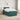 Pat boxspring cu saltea Verde închis 120 x 200 cm Catifea