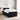 Pat boxspring cu saltea cu benzi LED Negru 120 x 190 cm Catifea