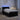 Pat boxspring cu saltea cu benzi LED Negru 120 x 190 cm Catifea