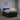 Pat boxspring cu saltea cu benzi LED Negru 120 x 190 cm Catifea