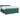 Pat boxspring cu saltea Verde închis 140 x 190 cm Catifea
