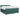 Pat boxspring cu saltea Verde închis 140 x 190 cm Catifea