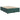 Pat boxspring cu saltea Verde închis 140 x 190 cm Catifea