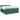 Pat boxspring cu saltea Verde închis 140 x 190 cm Catifea