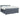 Pat boxspring cu saltea Gri închis 160 x 200 cm Catifea