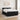 Pat boxspring cu saltea cu benzi LED Negru 140 x 200 cm Catifea