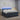 Pat boxspring cu saltea Gri închis 180 x 200 cm Catifea