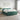Pat boxspring cu saltea Verde închis 140 x 200 cm Catifea