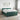 Pat boxspring cu saltea Verde închis 140 x 190 cm Catifea