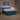Pat boxspring cu saltea albastru 140 x 190 cm Catifea