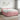 Pat boxspring cu saltea cu benzi LED Roz 140 x 190 cm Catifea