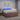 Pat boxspring cu saltea cu benzi LED Roz 140 x 190 cm Catifea