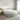 Pat boxspring cu saltea Gri deschis 200 x 200 cm Catifea