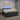 Pat boxspring cu saltea Gri închis 200 x 200 cm Catifea