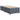 Pat box spring cu saltea și LED Gri închis 90 x 190 cm Catifea