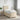 Pat boxspring cu saltea cu headboard Crem 90 x 200 cm Țesătură
