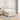Pat boxspring cu saltea cu headboard Crem 120 x 200 cm Țesătură