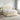 Pat boxspring cu saltea Crem 140 x 200 cm Țesătură