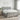 Pat boxspring cu saltea Gri deschis 200 x 200 cm Țesătură