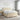Pat boxspring cu saltea cu headboard Crem 200 x 200 cm Țesătură