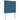 Pat boxspring cu saltea albastru 90 x 190 cm Catifea