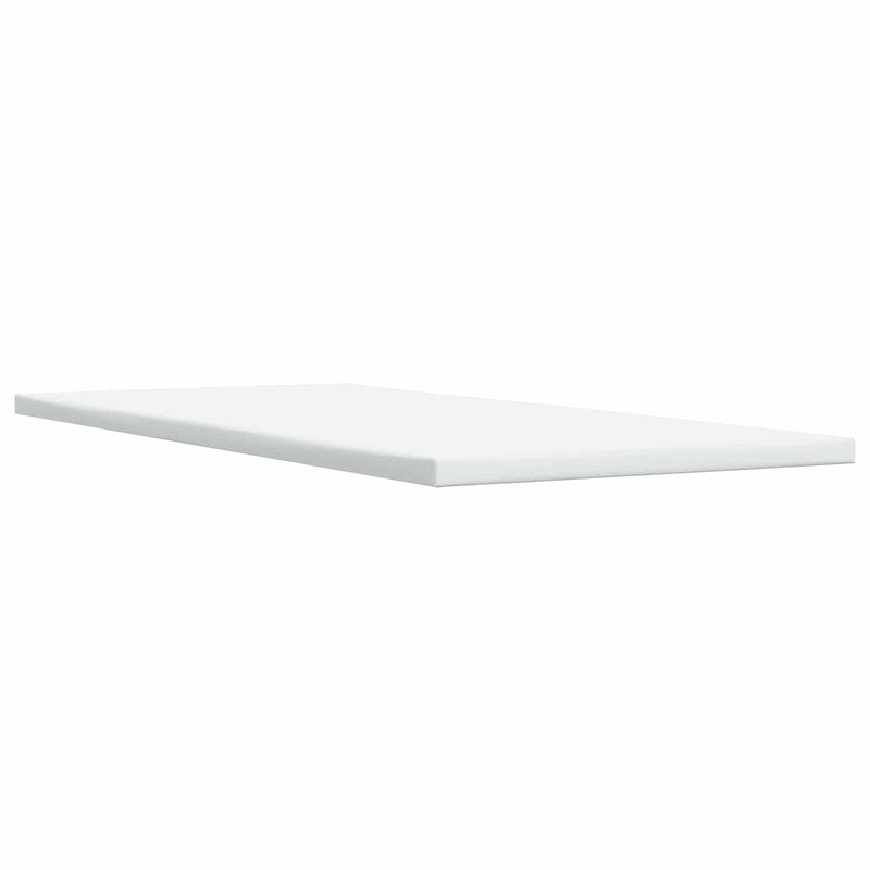 Pat boxspring cu saltea albastru 90 x 190 cm Catifea