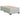 Pat boxspring cu saltea Gri deschis 100 x 200 cm Catifea