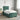 Pat boxspring cu saltea Verde închis 120 x 190 cm Catifea
