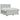 Pat boxspring cu saltea Gri deschis 180 x 200 cm Catifea