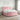 Pat boxspring cu saltea cu headboard Roz 140 x 200 cm Catifea