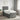 Pat boxspring cu saltea Gri închis 80 x 200 cm Țesătură