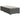 Pat boxspring cu saltea Gri închis 80 x 200 cm Țesătură