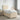 Pat boxspring cu saltea cu headboard Crem 80 x 200 cm Țesătură