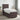 Pat boxspring cu saltea Maro închis 100 x 200 cm Țesătură
