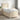 Pat boxspring cu saltea cu headboard Crem 80 x 200 cm Țesătură