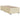 Pat boxspring cu saltea cu headboard Crem 90 x 200 cm Țesătură