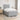 Pat boxspring cu saltea Gri deschis 120 x 190 cm Țesătură