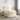 Pat boxspring cu saltea cu headboard Crem 120 x 190 cm Țesătură
