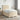 Pat boxspring cu saltea cu headboard Crem 120 x 190 cm Țesătură