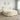 Pat boxspring cu saltea cu headboard Crem 140 x 190 cm Țesătură