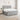 Pat boxspring cu saltea Gri deschis 140 x 190 cm Țesătură