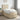 Pat boxspring cu saltea cu headboard Crem 90 x 190 cm Țesătură