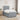 Pat boxspring cu saltea Gri deschis 120 x 190 cm Țesătură