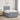 Pat boxspring cu saltea Gri deschis 120 x 190 cm Țesătură